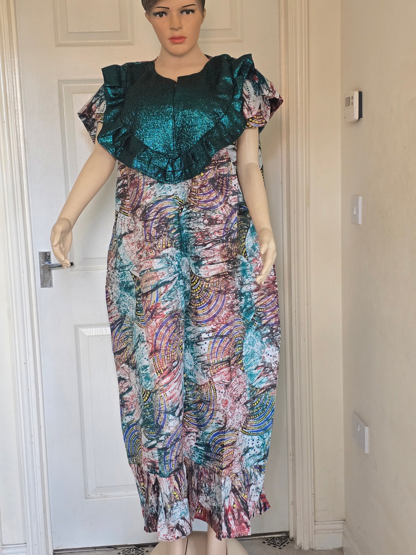 Ready-to-Wear Kampala Outfit for Women – Stylish African Traditional Wear