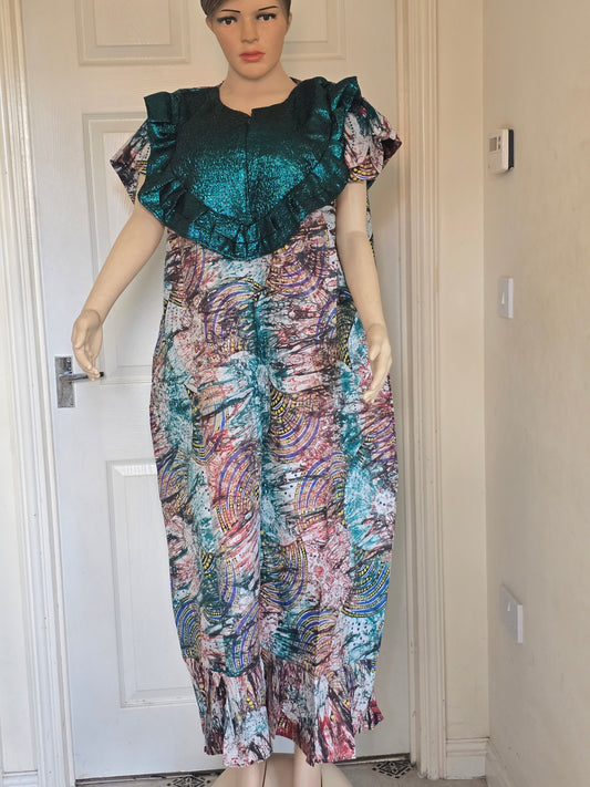 Ready-to-Wear Kampala Outfit for Women – Stylish African Traditional Wear