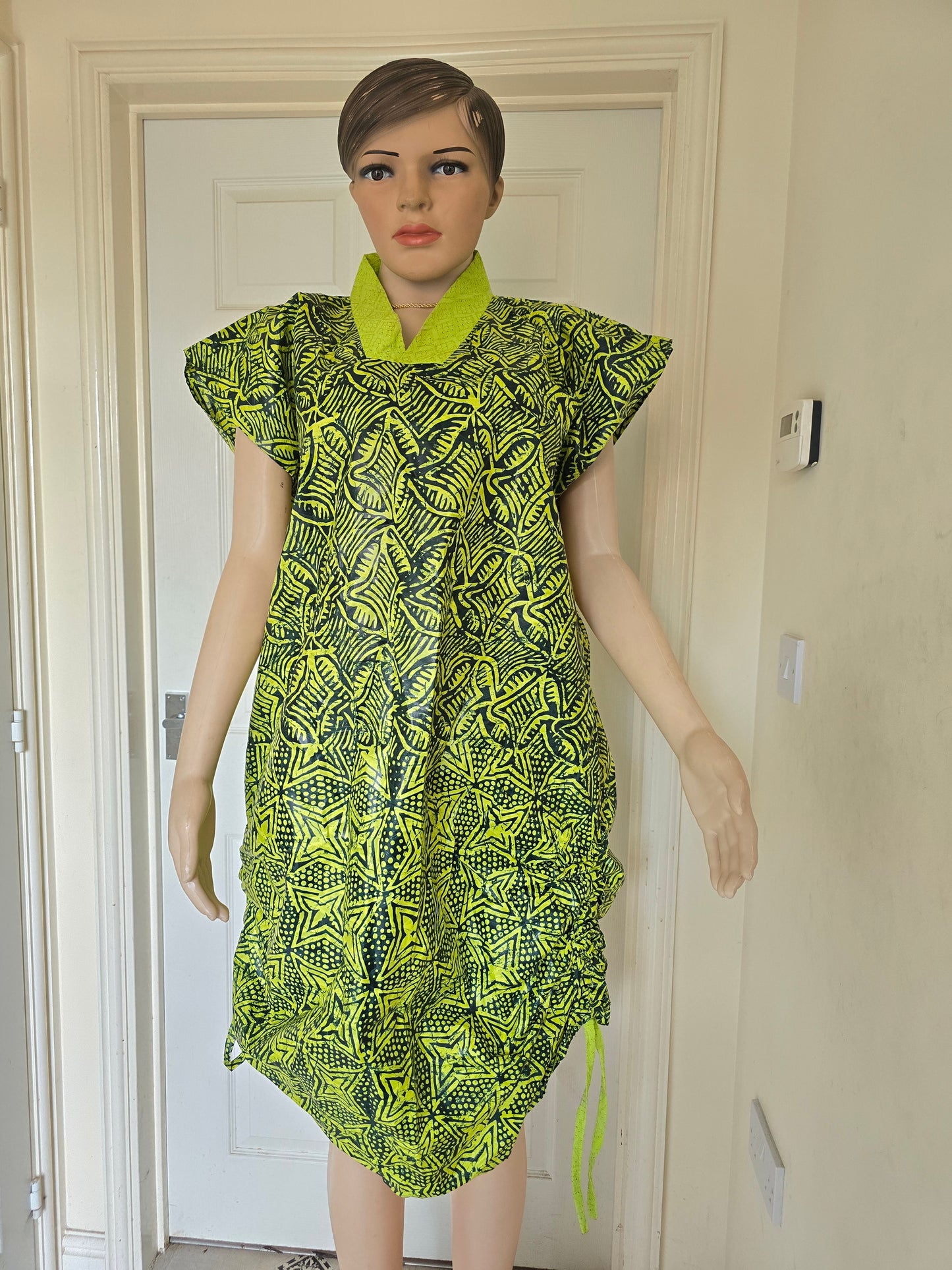 Ready-to-Wear Kampala Gown – African Print Dress for Women