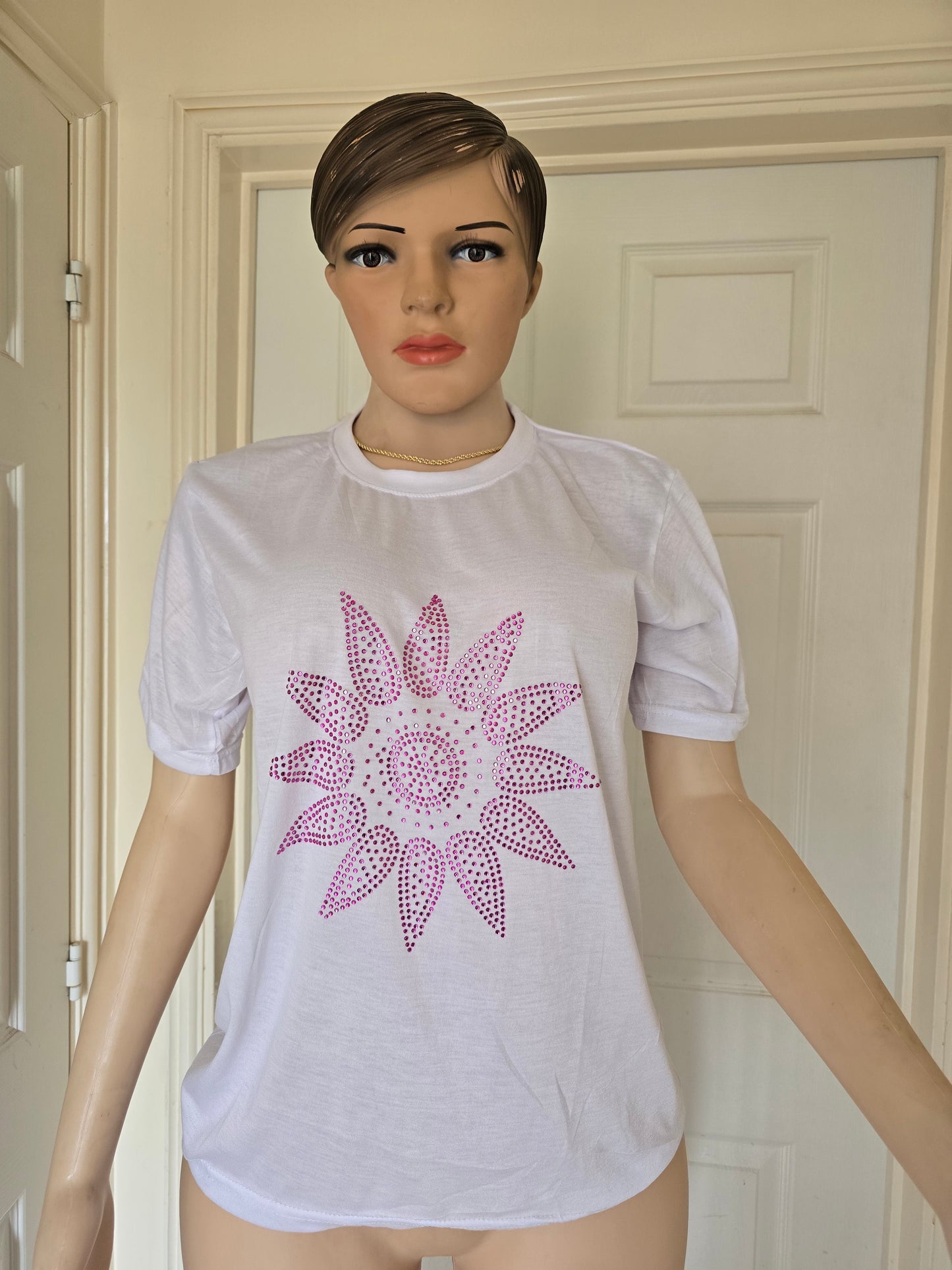 women’s bling T-shirt