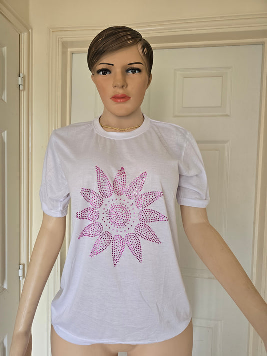 women’s bling T-shirt