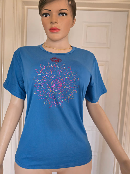 women’s bling T-shirt