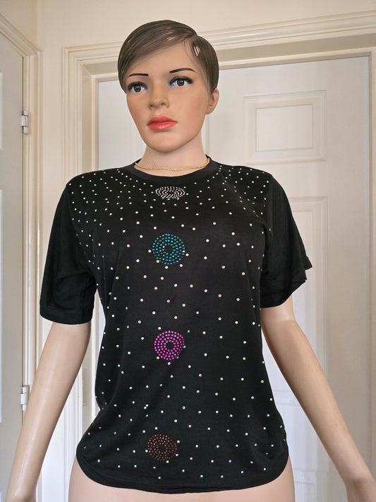 Ready-to-Wear Bling Flare Skirt – Sparkly Women’s Party & Occasion Outfit