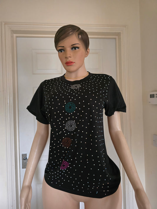 women’s bling T-shirt
