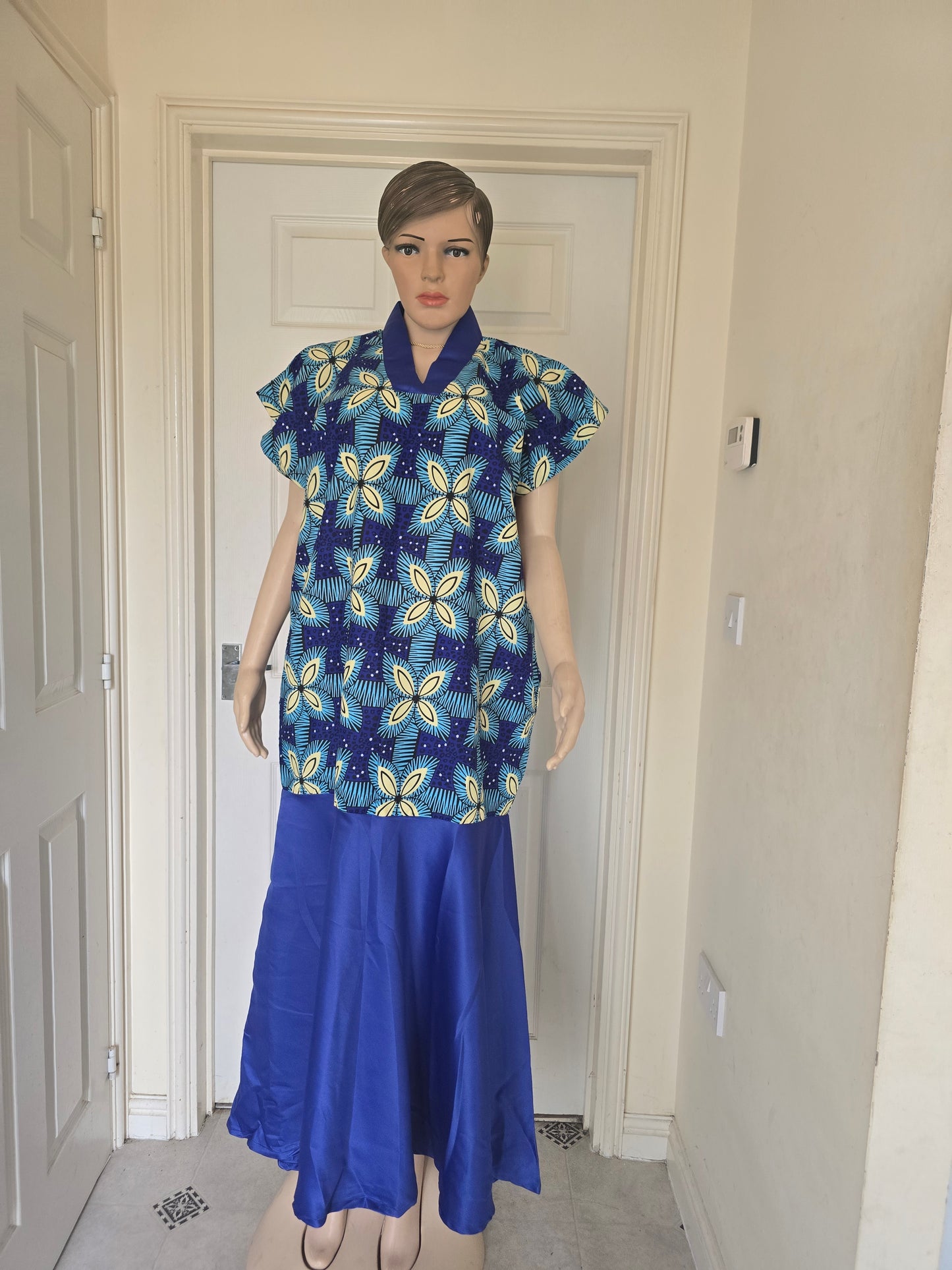 ready to wear ankara gown