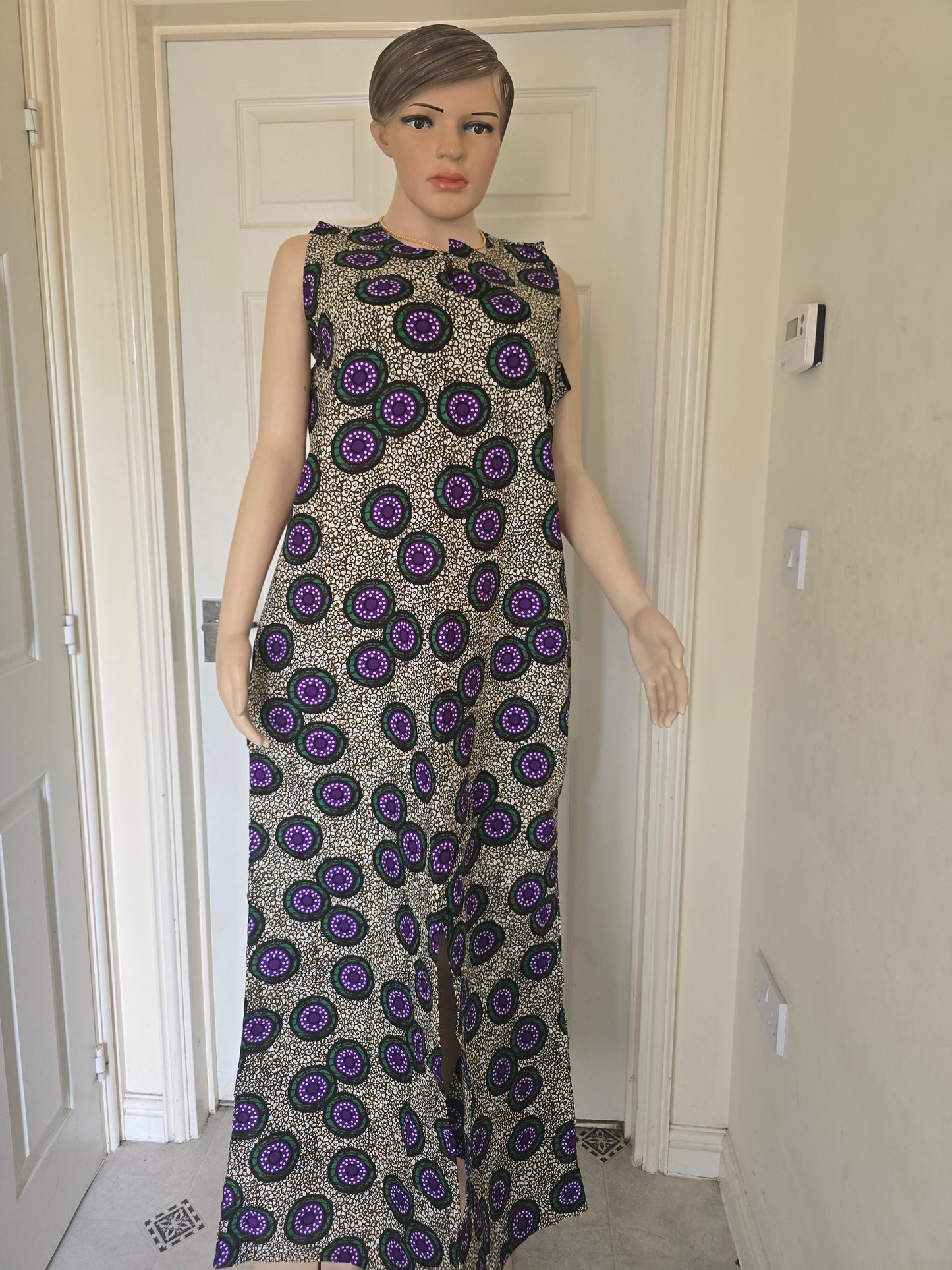 Women’s Ready-to-Wear Sharp Gown – Elegant A-Line African Dress, Party & Occasion Wear