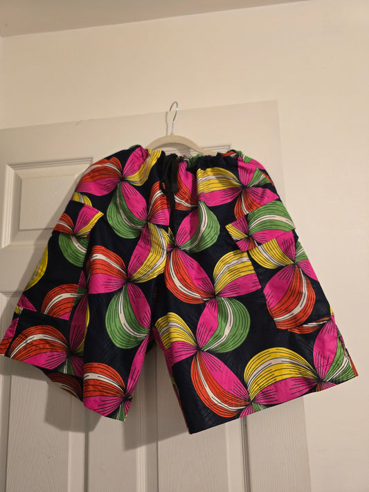 ready to wear ankara short trouser