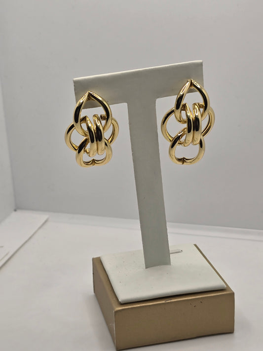 Gold Plated Earrings for Women – Stylish, Lightweight & Everyday Jewelry