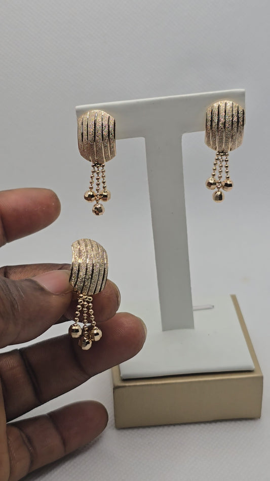 Gold Plated Earrings for Women – Elegant, Lightweight & Everyday Jewelry