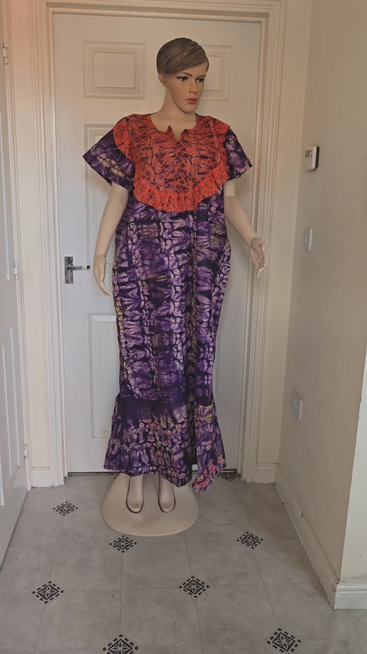 Ready-to-Wear Kampala Outfit for Women – Stylish African Traditional Wear