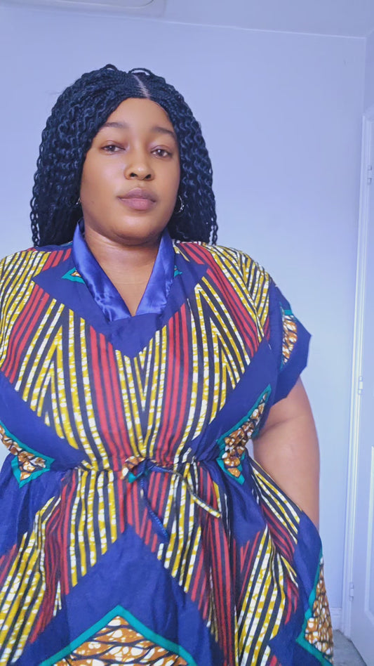 Ready to wear ankara gown