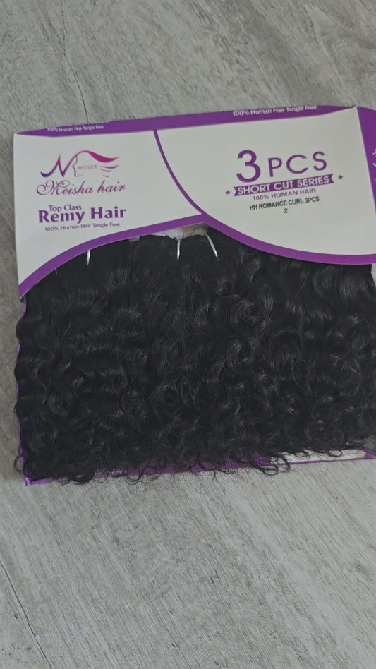 human hair remi weavon