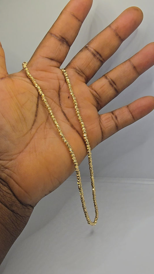 Elegant Gold Plated Necklace – Timeless Jewelry for Women