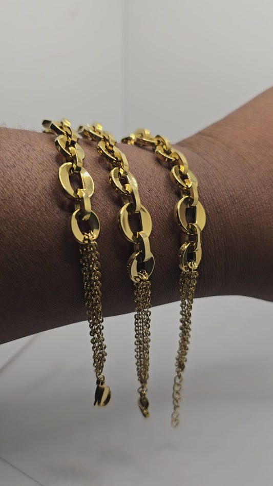 Gold Plated Bracelet – Elegant Women’s Fashion Jewelry for Everyday & Special Occasions”