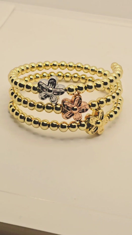Gold Plated Cuff Bracelet – Bold, Elegant & Timeless Jewelry for Women