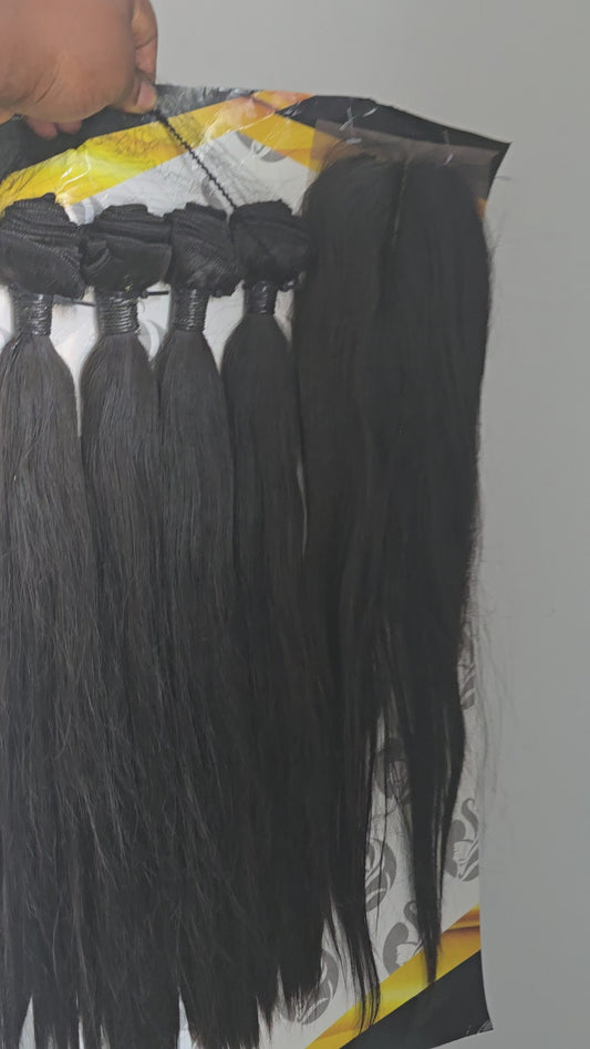 hair weavon soft and shine,tangle free
