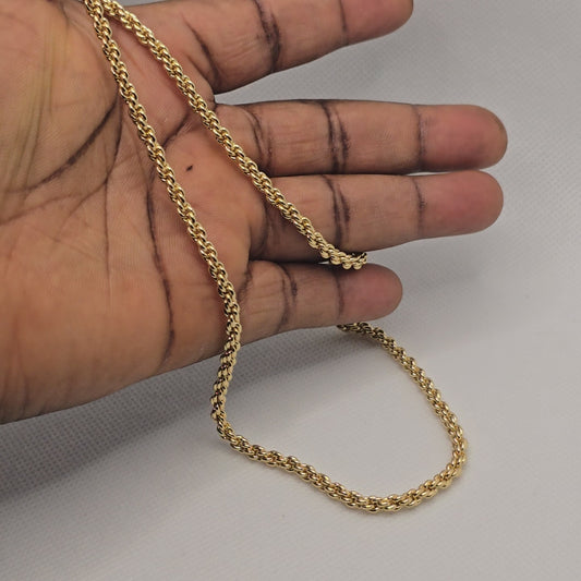 Elegant Gold Plated Necklace – Timeless Jewelry for Women