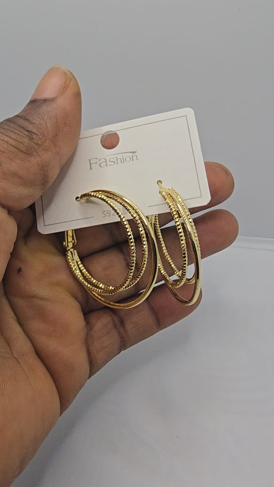 Gold Plated Earrings for Women – Stylish, Lightweight & Everyday Jewelry