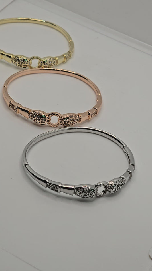 Gold Plated 3-Piece Bracelet Set – Elegant, Layered Jewelry for Women