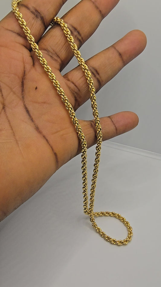 Elegant Gold Plated Necklace – Timeless Jewelry for Women