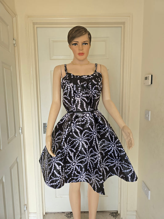 Ready-to-Wear Kampala Short Flare Gown | Free Size, Stylish & Comfortable