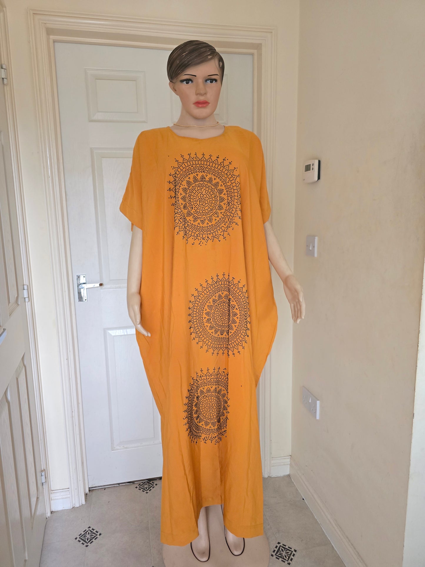 Women’s Free Size Gown – , Ready-to-Wear Loose Fit Outfit