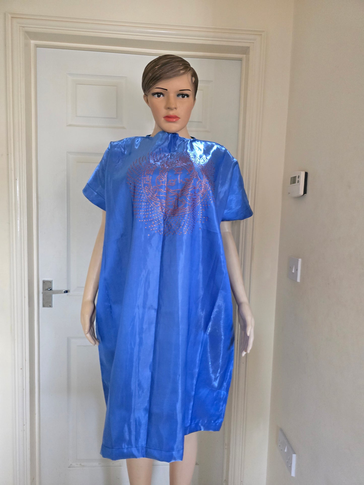 ready to wear short gown with bling