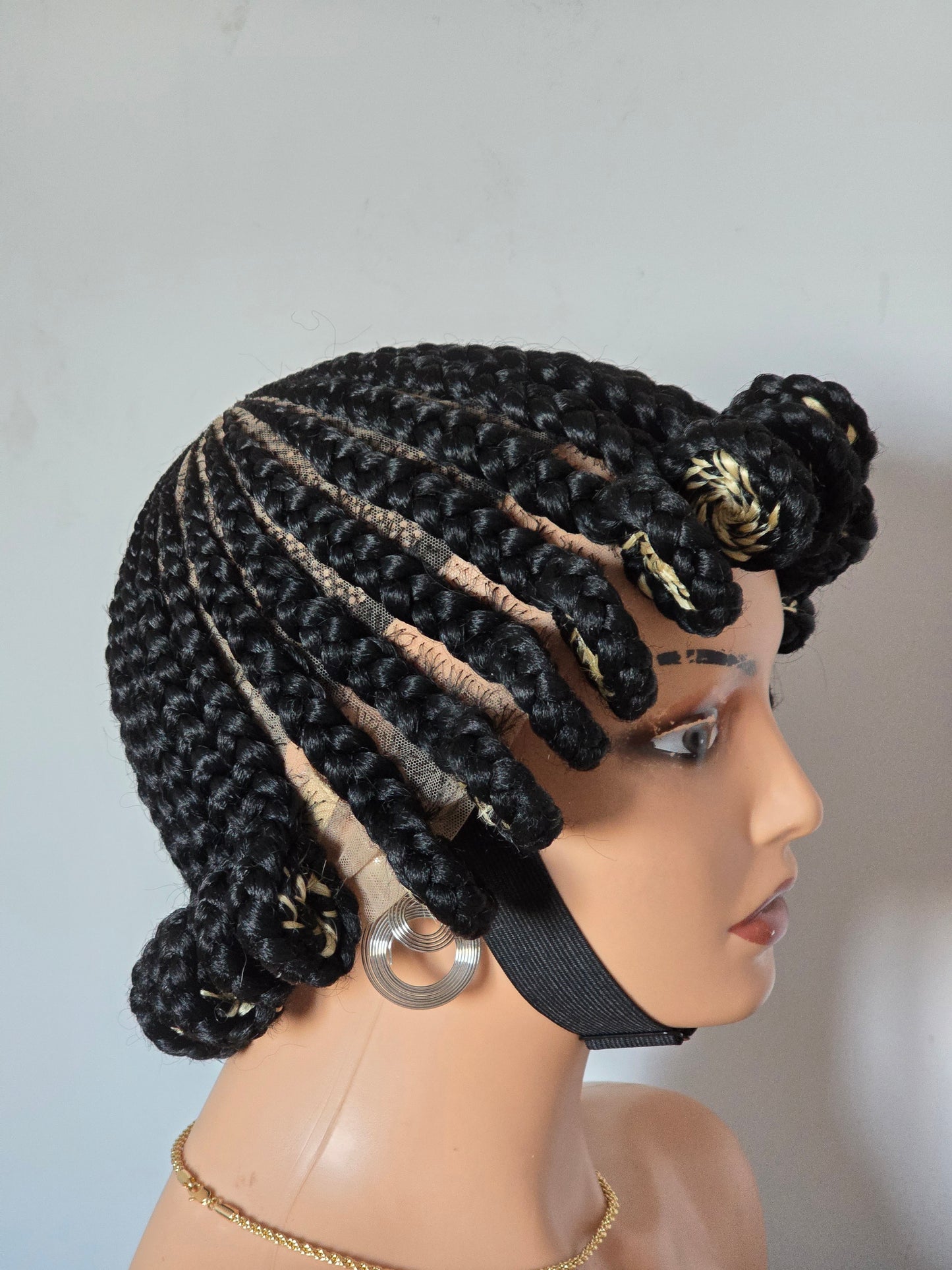 Koroba Braided Wig – Full Lace African Protective Hairstyle for Women