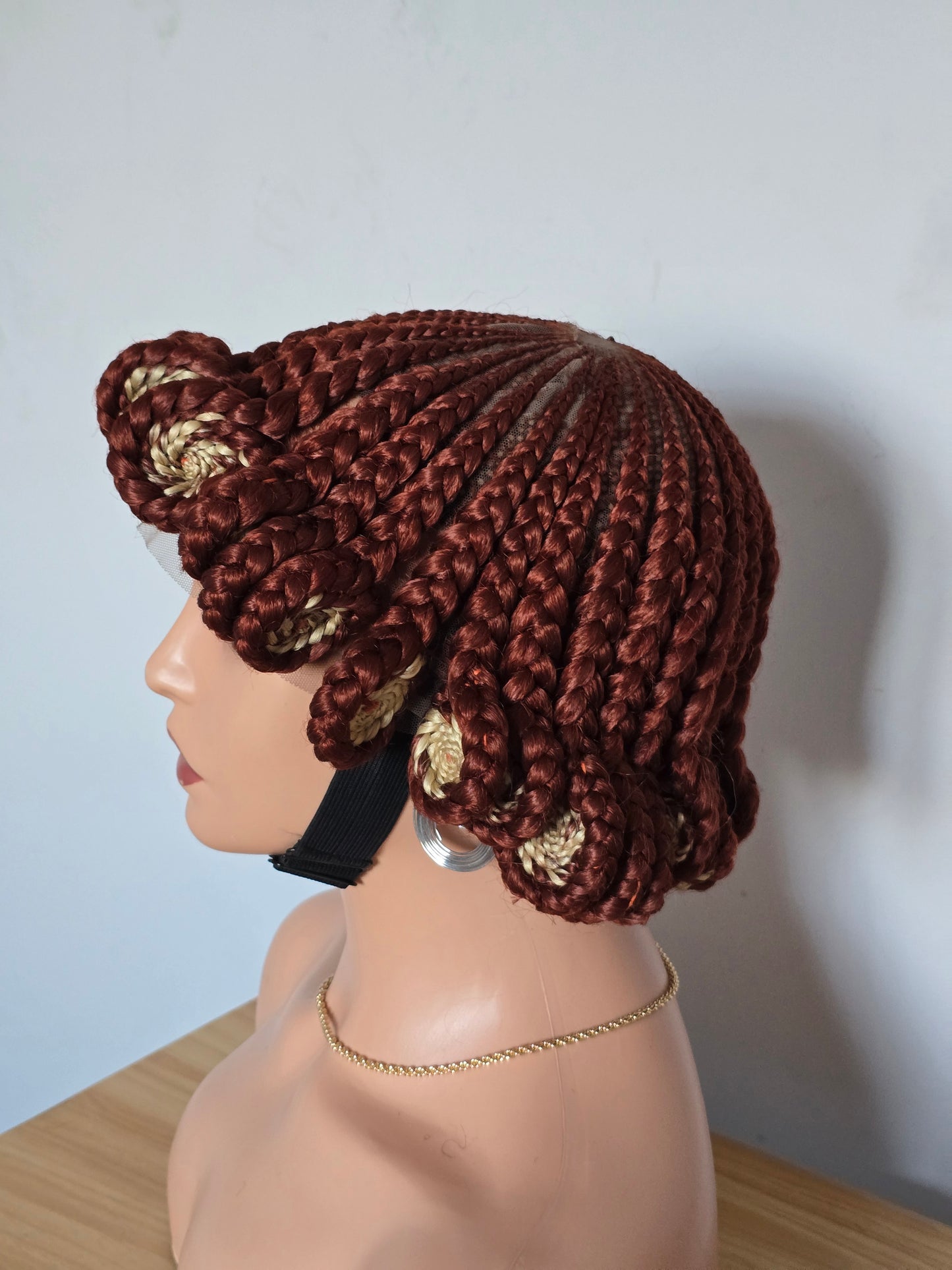 Koroba Braided Wig – Full Lace Protective African Hairstyle for Women
