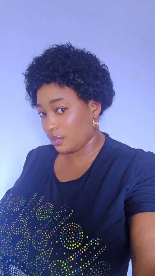 afro wig