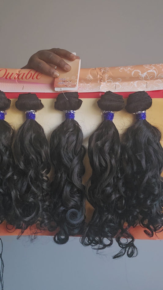 hair weavon soft and shine,tangle free