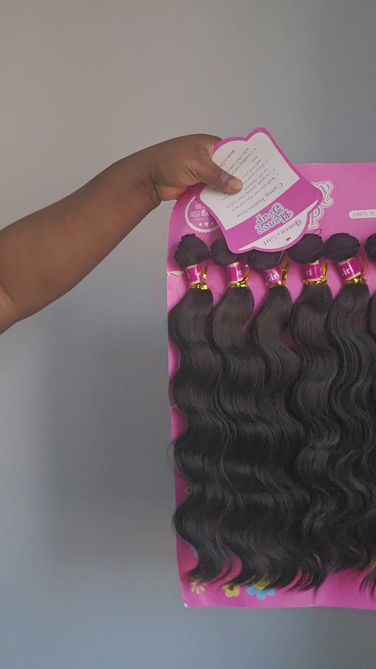 hair curly weavon