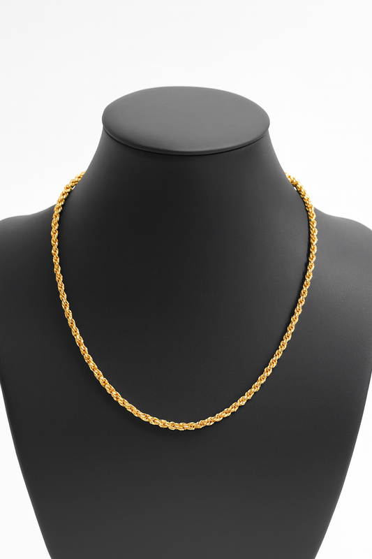 Elegant Gold Plated Necklace – Timeless Jewelry for Women
